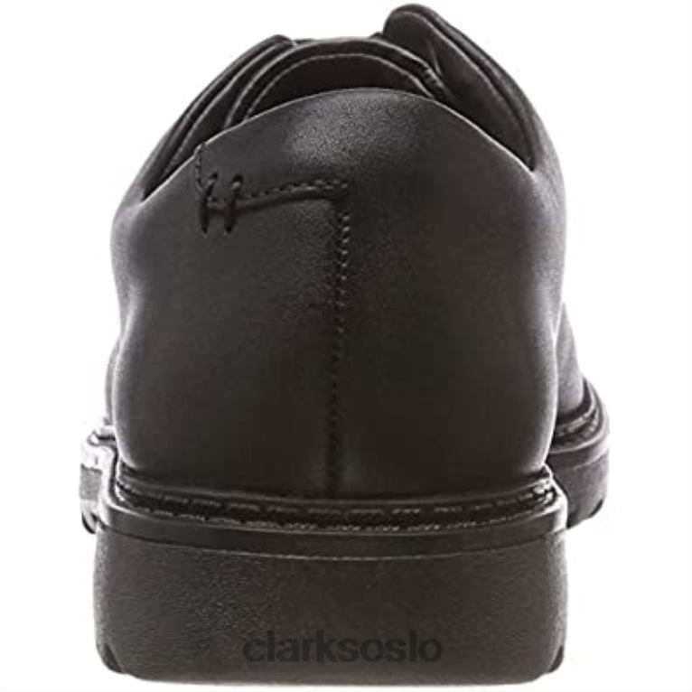 Clarks clarks black boy s Asher Grove derby barn HL8261889 svart skinn svart skinn HL8261889 Clarks Oslo Walk in Cushioned Support Clarks boots er kjent for sine elegante og uanstrengte fottoydesign