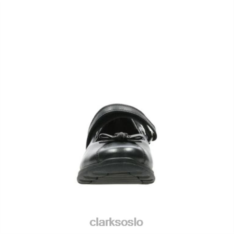 Clarks black clarks mariel wish inf g fit barn HL8264635 svart HL8264635 Clarks Oslo Walk in Cushioned Support Clarks boots er kjent for sine elegante og uanstrengte fottoydesign