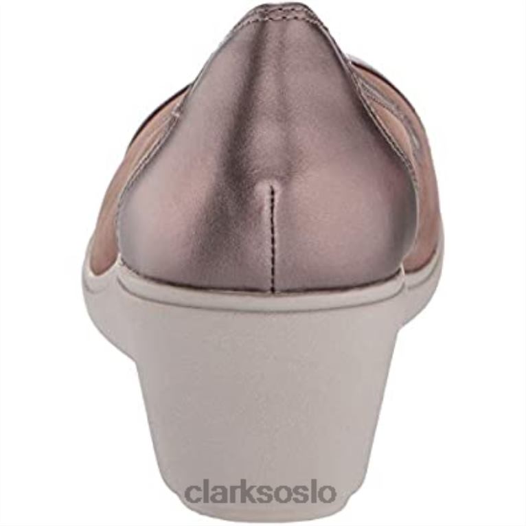 Clarks pebble nubuck skinn kombi dame un tallara liz platform clarks kvinner HL8261484 pebble nubuck skinn kombi HL8261484 Clarks Oslo Walk in Cushioned Support Clarks boots er kjent for sine elegante