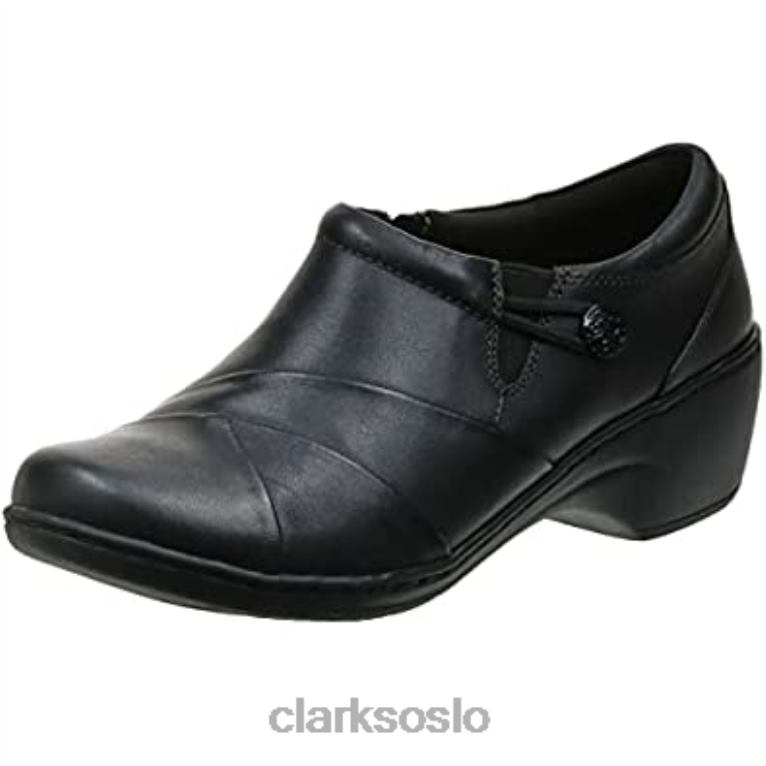 Clarks dame channing essa loafer black clarks kvinner HL8262342 svart HL8262342 Clarks Oslo Walk in Cushioned Support Clarks boots er kjent for sine elegante og uanstrengte fottoydesign