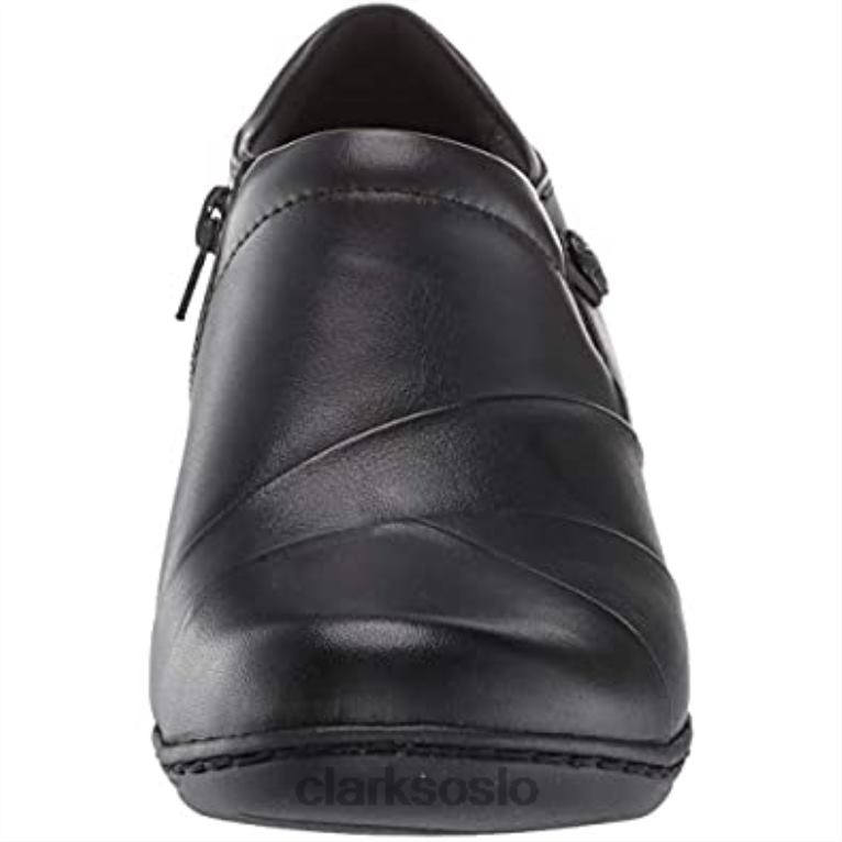 Clarks channing essa black hot sale