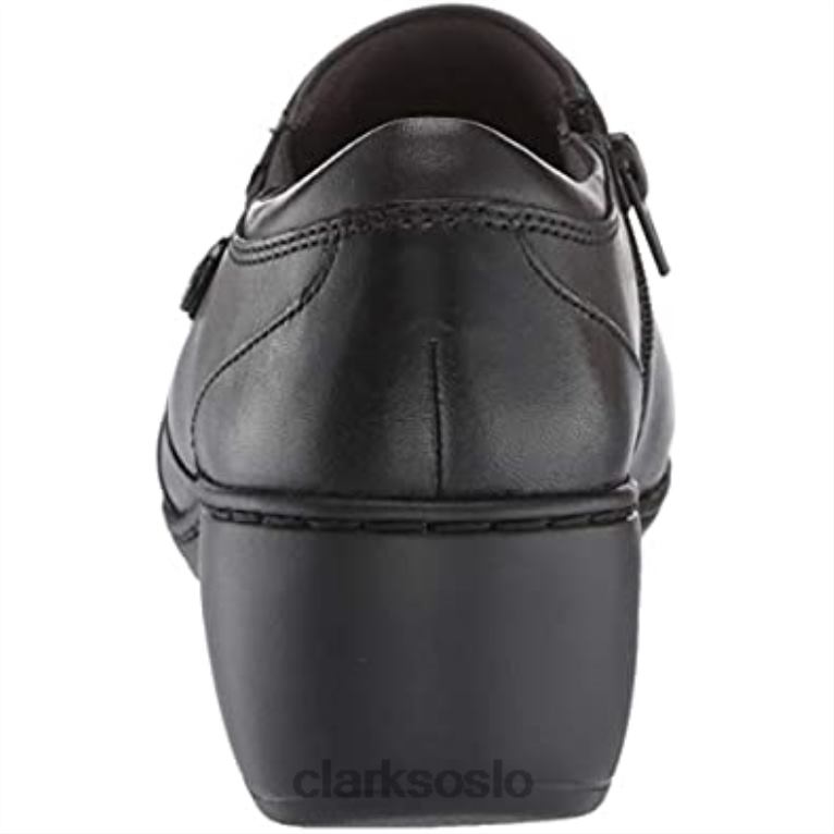 Clarks dame channing essa loafer black clarks kvinner HL8262342 svart HL8262342 Clarks Oslo Walk in Cushioned Support Clarks boots er kjent for sine elegante og uanstrengte fottoydesign