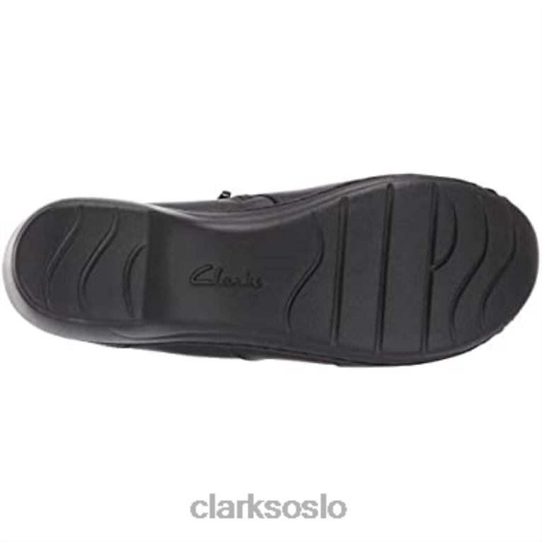 Clarks channing essa black online