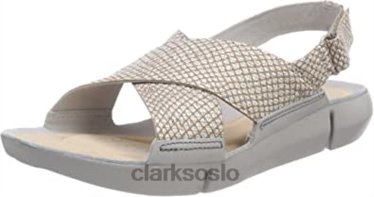 Clarks tri chloe metallic hotsell