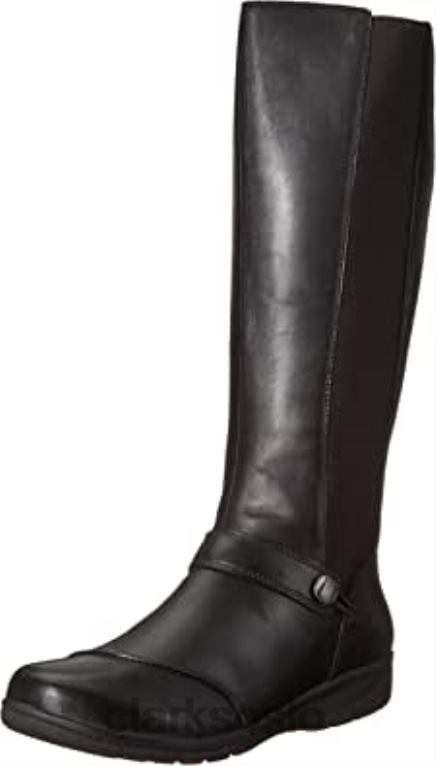 Clarks cheyn meryl motestovel clarks for kvinner kvinner HL8262469 HL8262469 Clarks Oslo Walk in Cushioned Support Clarks boots er kjent for sine elegante og uanstrengte fottoydesign