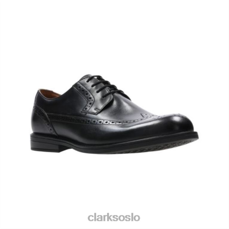 Clarks black clarks beckfield limit menn HL8264499 svart HL8264499 Clarks Oslo Walk in Cushioned Support Clarks boots er kjent for sine elegante og uanstrengte fottoydesign
