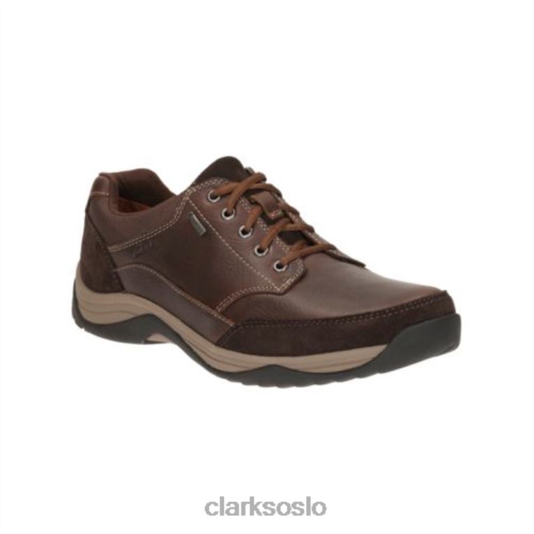 Clarks mahoga ny clarks baystone go gtx menn HL8264488 mahogni HL8264488 Clarks Oslo Walk in Cushioned Support Clarks boots er kjent for sine elegante og uanstrengte fottoydesign