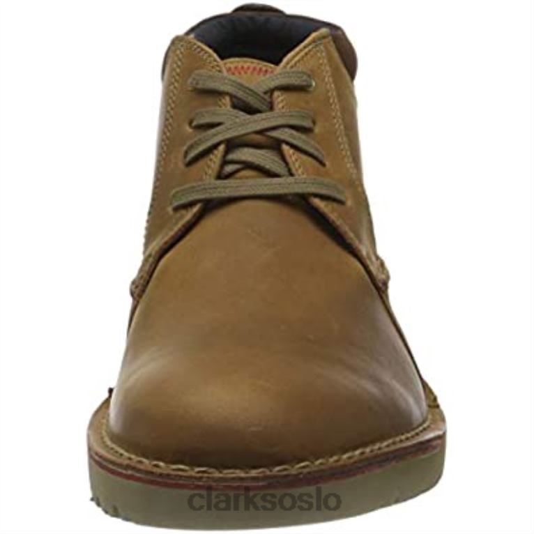 Clarks brun mork tan skinn menn vargo mid derbys clarks menn HL8261828 brunt morkt brunt skinn HL8261828 Clarks Oslo Walk in Cushioned Support Clarks boots er kjent for sine elegante og