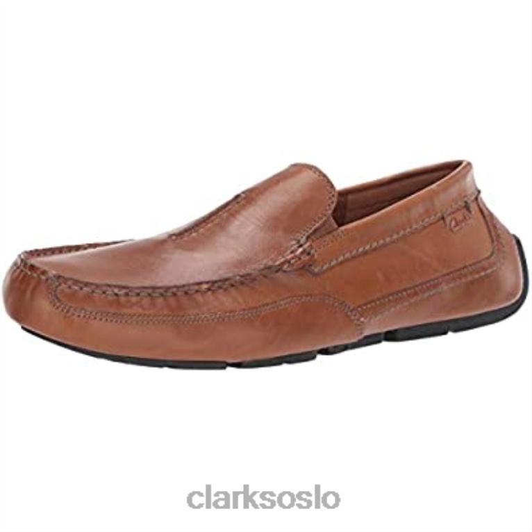 Clarks clarks menns ashmont race kjorestil loafer lett brunt skinn menn HL8261770 lett brunt skinn HL8261770 Clarks Oslo Walk in Cushioned Support Clarks boots er kjent for sine elegante og uanstrengt...